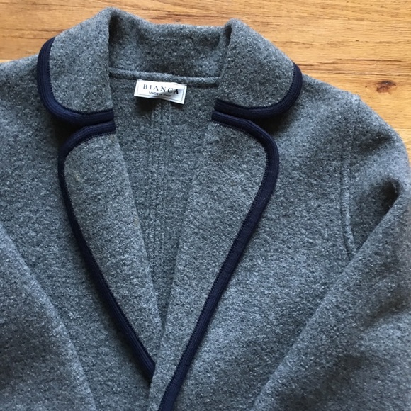 Wool jacket - Picture 2 of 3